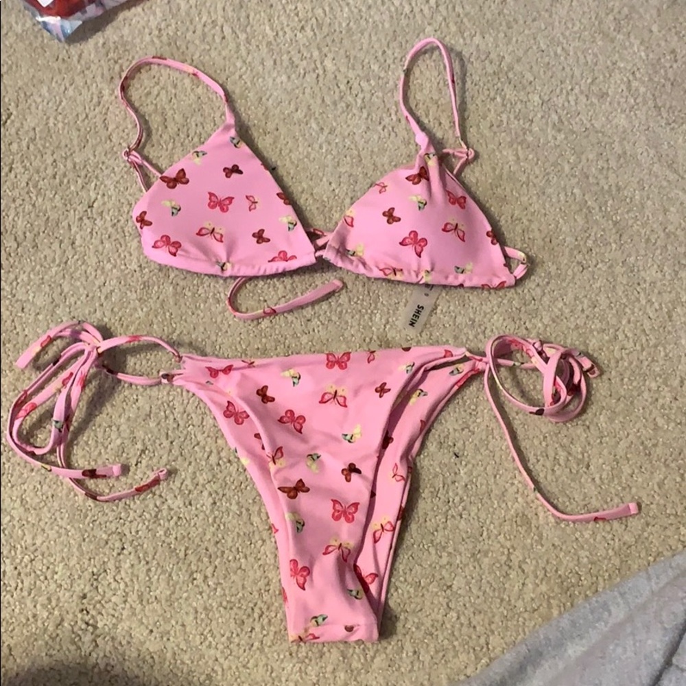 Butterfly bikini